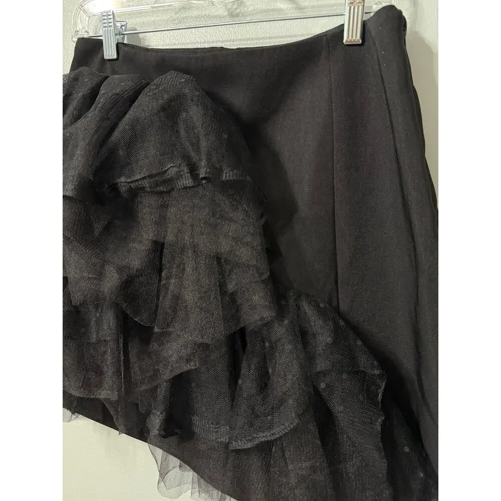 NWT Beulah Style Black Skirt